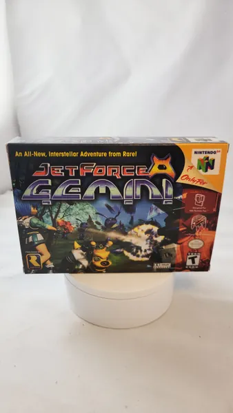 Jet Force Gemini | NTSC | Nintendo 64 | N64 | En | Reproduction Box and Inner Tray