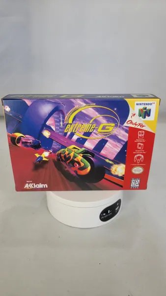 Extreme-G | NTSC | Nintendo 64 | N64 | En | Reproduction Box and Inner Tray