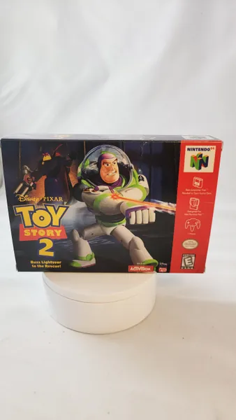 Toy Story 2 | NTSC | Nintendo 64 | N64 | En | Reproduction Box and Inner Tray
