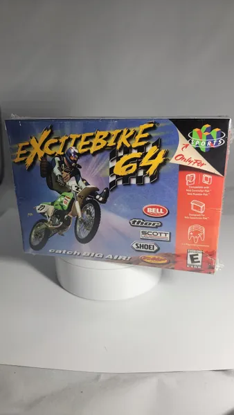 Excitebike 64 | NTSC | Nintendo 64 | N64 | En | Reproduction Box and Inner Tray
