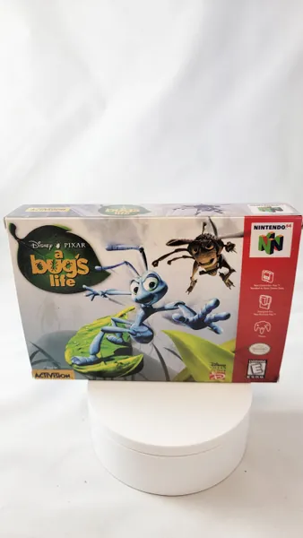 A Bugs Life | NTSC | Nintendo 64 | N64 | En | Reproduction Box and Inner Tray