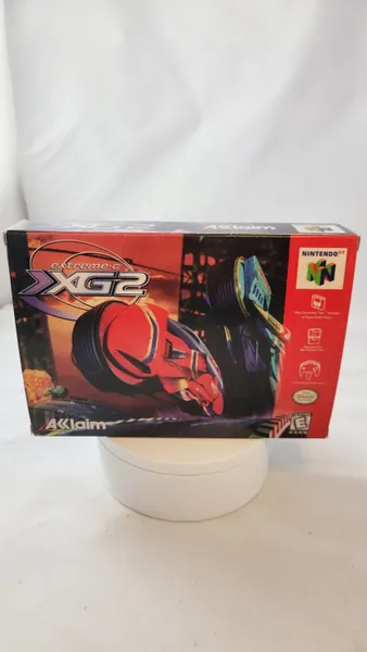 Extreme G 2 | NTSC | Nintendo 64 | N64 | En | Reproduction Box and Inner Tray