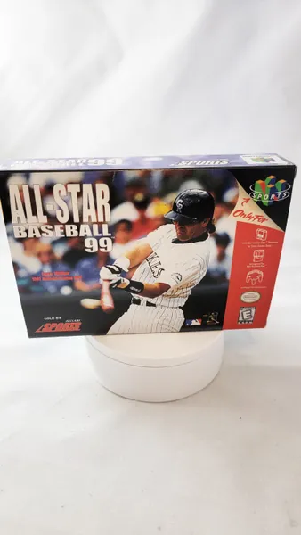 All Star Baseball 99 | NTSC | Nintendo 64 | N64 | En | Reproduction Box and Inner Tray