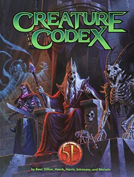 Kobold Press Creature Codex (5E) Hardcover
