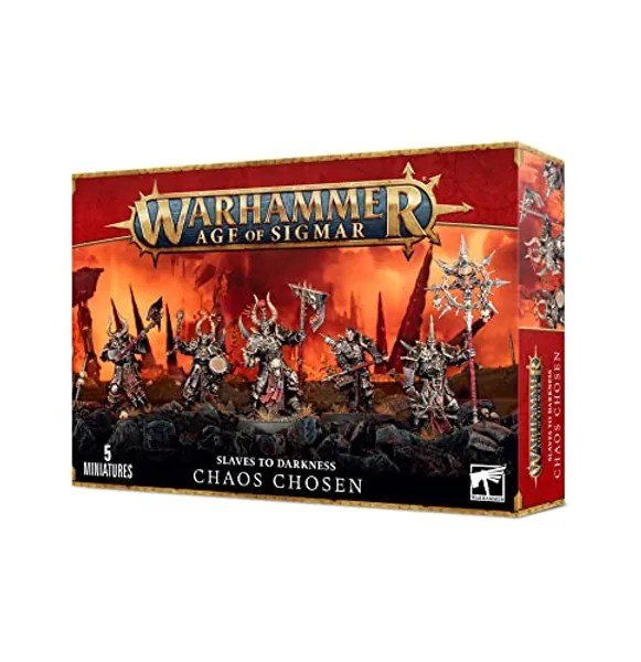 Warhammer Age of Sigmar Slaves to Darkness: Chaos Chosen GWS 83-93