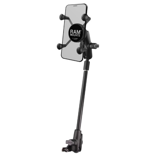RAM® X-Grip® Phone Mount for Wheelchair Seat Tracks | Default Title