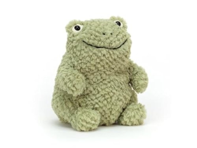 Jellycat Flumpie Frog Collectable Plush Decoration
