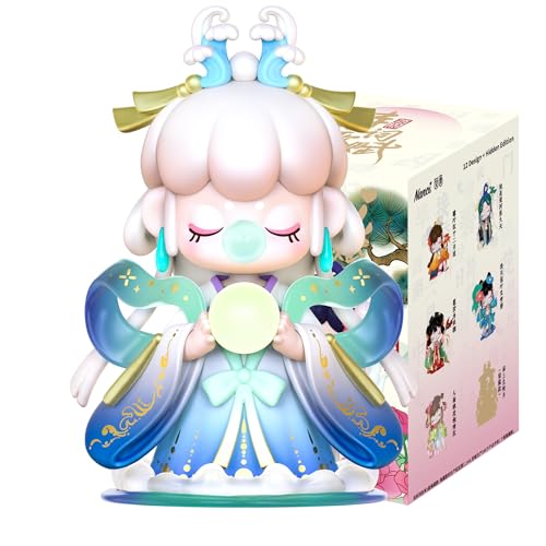 Rolife Nanci Blind Box-Poems and Songs Series, 1PC Exclusive Action Figure Box, Popular Collectible Toy Cute Action Figure Creative Kits for Birthday Gifts/Christmas Holiday - Single Box