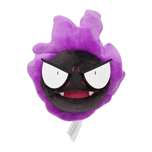 Pokemon Center: Sitting Cuties: Gastly Plush # 92 - Generation 1-6 in