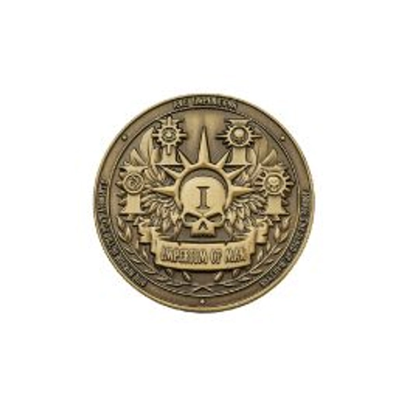 Imperium of Man Collectible Coin 