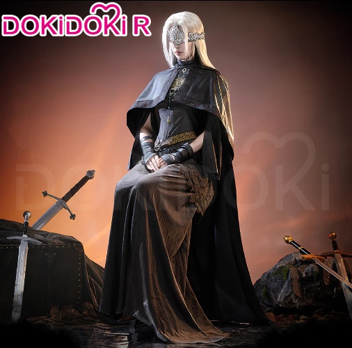 【Costume Ready For Ship】【Size S-3XL】DokiDoki-R Game Dark Souls III Cosplay Fire Keeper Costume Firekeeper | Costume Only-L-Ready For Ship