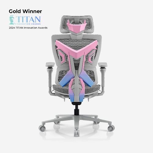 AndaSeat X-Air Series Mesh Office Gaming Chair - X-Air Pro / Twilight