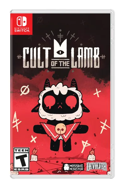 Cult of the Lamb Standard Edition – Nintendo Switch