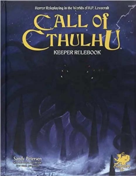 Call of Cthulhu Rpg Keeper Rulebook: Horror Roleplaying in the Worlds of H.p. Lovecraft (Call of Cthulhu Roleplaying)