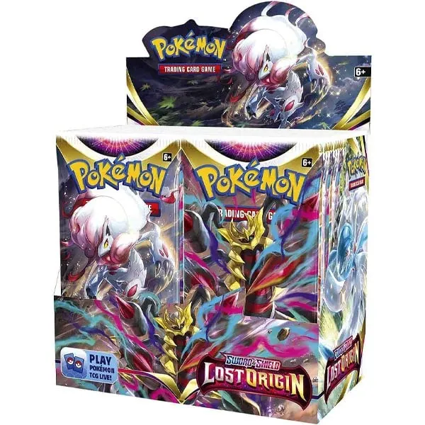 Pokémon TCG: Sword & Shield Lost Origin Booster Display Box