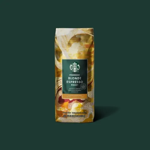 Starbucks® Blonde Espresso Roast Beans