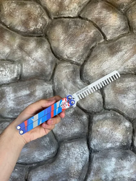 Valorant Movable Yoru Comb / Gift / 3D Print / Real Size / | Etsy