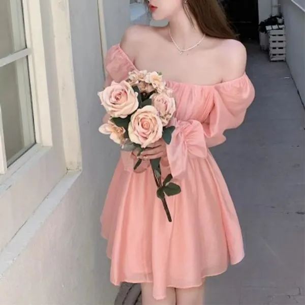 Pink Dress