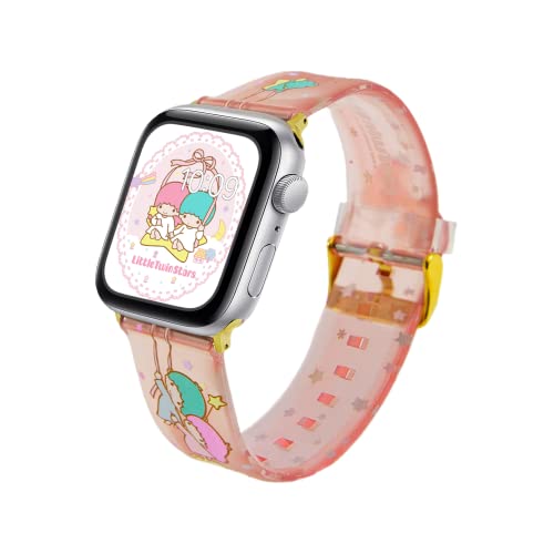 Sonix Watch Band - Officially Licensed, Compatible with ﻿Apple Watch 41mm / 40mm / 38 mm - Little Twin Stars - Jelly Band