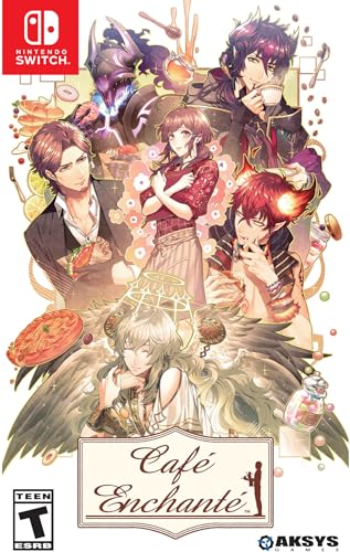 Café Enchanté - Nintendo Switch - Café Enchanté