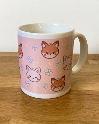 Fox seedling mug