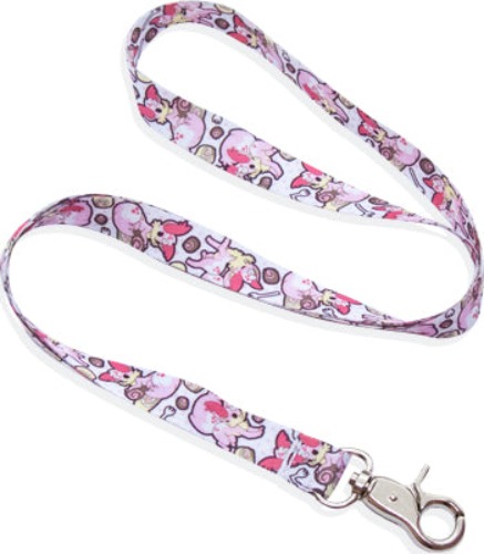 Berry-Kei Cake Fox Lanyard - Berri-kei Cake Fox Lanyard