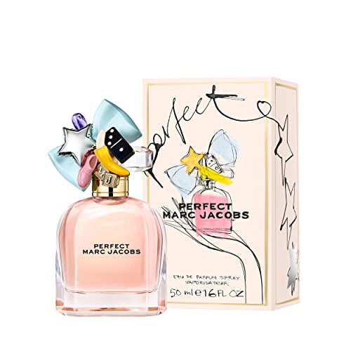 Marc Jacobs Perfect for Women Eau de Parfum Spray, 1.6 Ounce - 1.6 Fl Oz (Pack of 1)