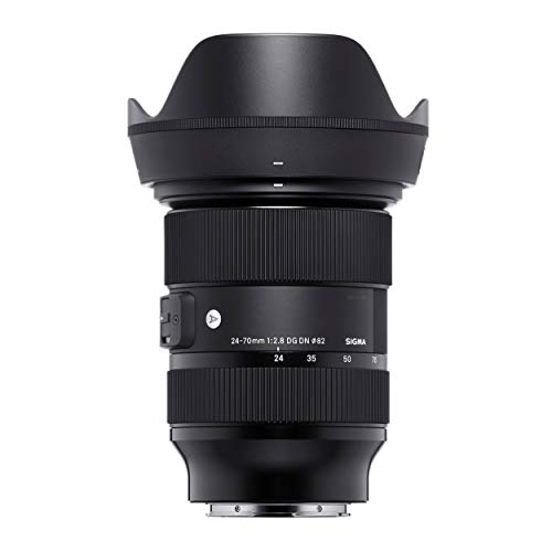 Sigma 24-70mm F2.8 DG DN Art for Sony E Lens ,Black - Sigma 24-70mm F2.8 DG DN Art Mount Sony e