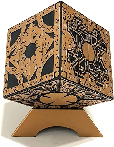 WYWZDQ Removable Hellraiser Puzzle Box, Lament Configuration, Pinhead Halloween Cosplay Prop