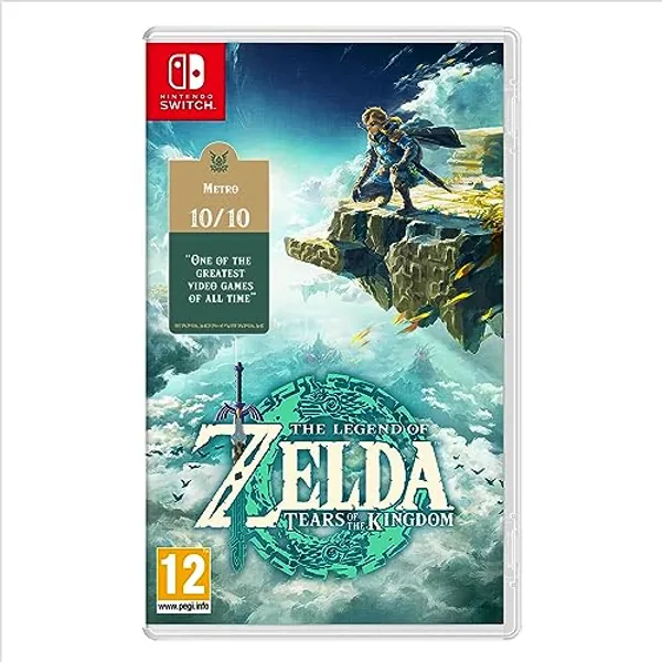 The Legend of Zelda: Tears of the Kingdom