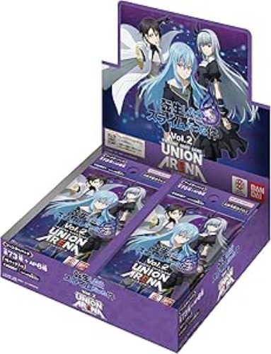 UNION ARENA Trading Card Game - Booster Box - That Time I Got Reincarnated as a SlimeVol.2 [EX09BT] - Japanese ver. (Bandai) - Brand New