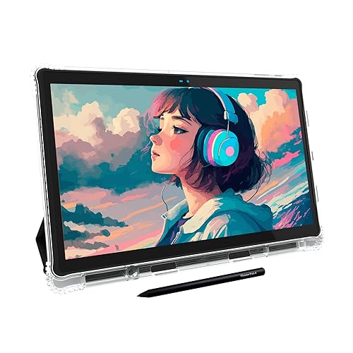 PicassoTab X14 La Plus Grande Tablette de Dessin Autonome, Aucun Ordinateur Nécessaire, Stylet, Portable, Ecran 14 Pouces, Meilleur Cadeau pour Un Graphiste Numérique – PCX14