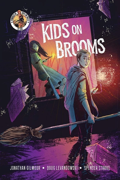 Kids on Brooms - RPG Book
