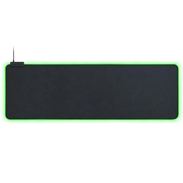 Razer Goliathus Extended Chroma Gaming Mousepad: Customizable Chroma RGB Lighting, Soft, Cloth Material, Balanced Control Speed, Non-Slip Rubber Base, Classic Black