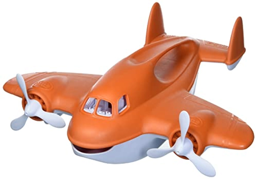 Green Toys Fire Plane - 4C