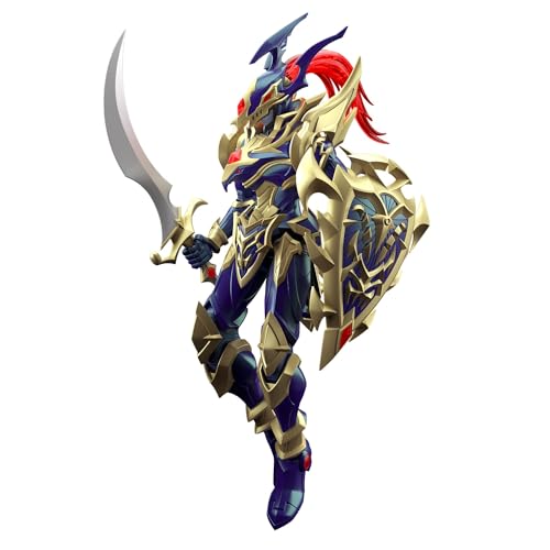 Bandai Hobby 4573102662835 Model Kit YU Gi Oh Figure-Rise Standard Amplified Black Luster Soldier 18 cm