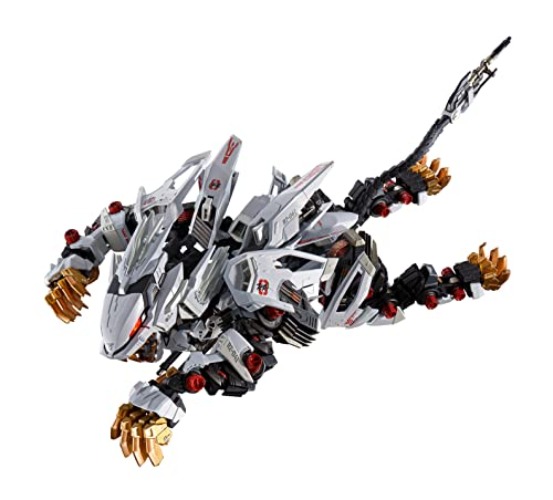Chogokin ZOIDS New Century/Zero RZ-041 Liger Zero, Approx. 8.7 inches (220 mm), ABS & PVC & Diecast Made by Bandai Spirits, Painted Action Figure - Regular Edition