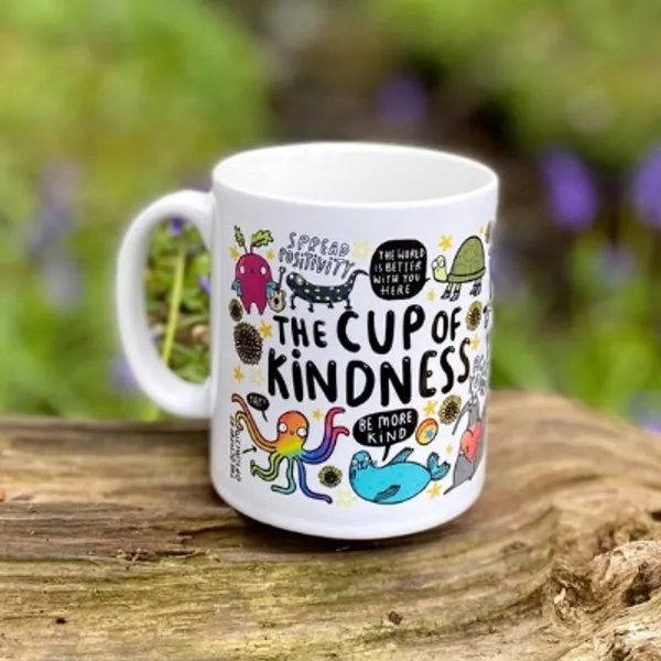 The Cup of Kindness  Mental Health  Anxiety  Self Care  | Etsy UK