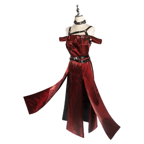 【Ready For Ship】【Size S-2XL】DokiDoki-R Game Love and Deepspace Cosplay Main Character Costume Red Dress Sylus | Costume Only S-Ready For ship