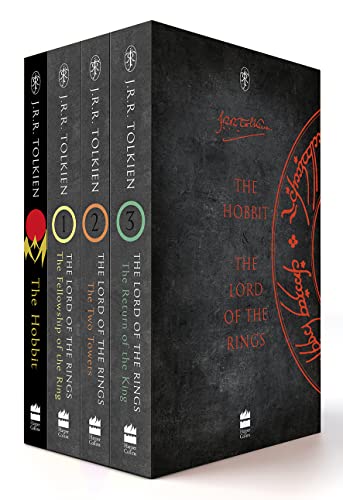 The Lord of the Rings / The Hobbit (4 Volumes)