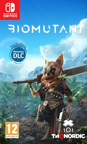 Biomutant - Nintendo Switch - Nintendo Switch - Standard Edition
