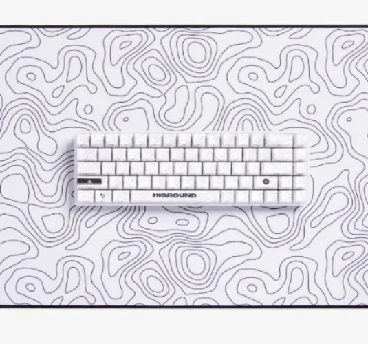 SNOWSTONE Bundle keyboard + mousepad