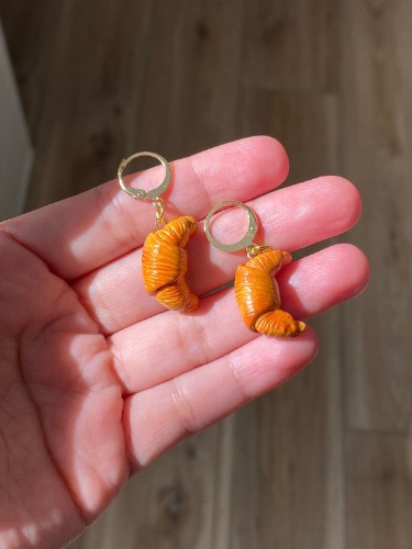 Croissant Earrings | Muni Muni