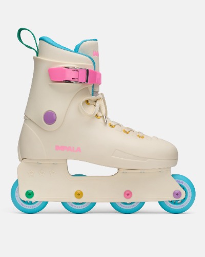 Impala Lightspeed Inline Skate - Vanilla Sprinkle | Vanilla Sprinkle / 8