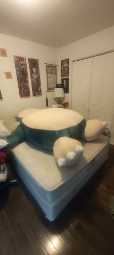 Snorlax Plush 79" (without stuffing)