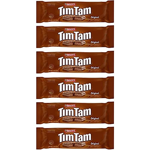 Tim Tam Cookies 6 Pack