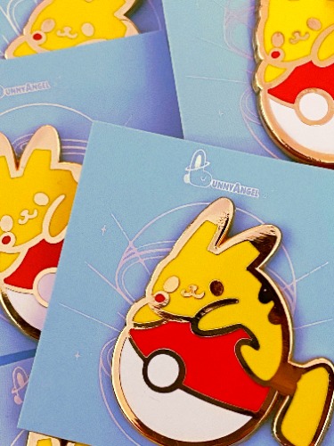 Pikachu Pin
