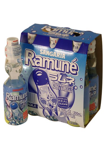 Sangaria Ramune Original (Pack of 6)