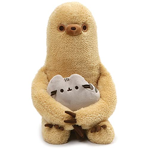 Pusheen with Sloth Plush 13"