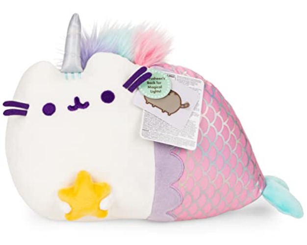 Pusheen Mermaid Pusheenicorn Plush 12”